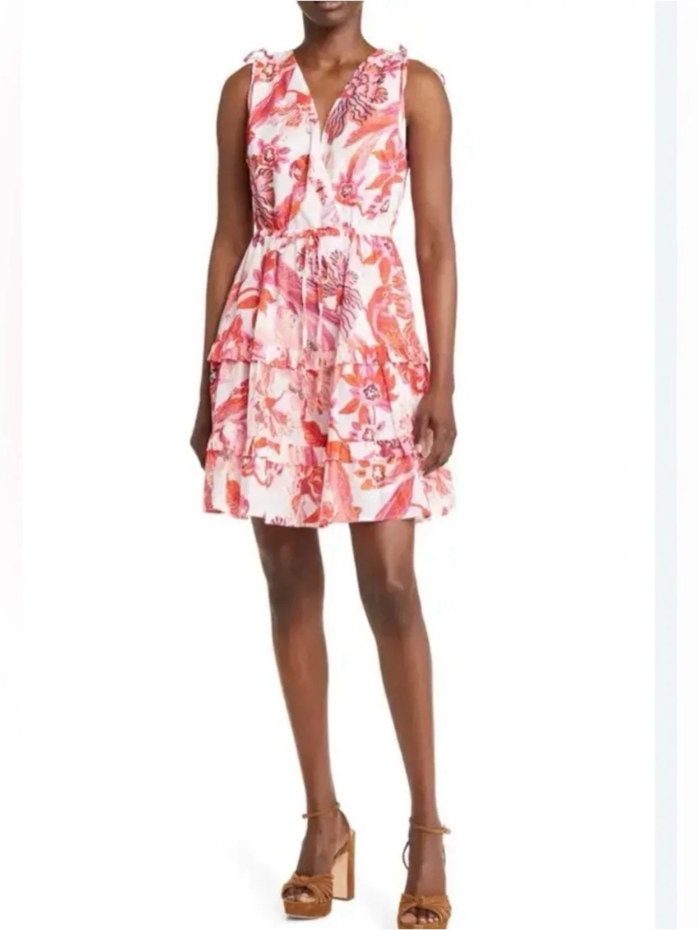 Banjanan Becca Sleeveless Cotton  Dress